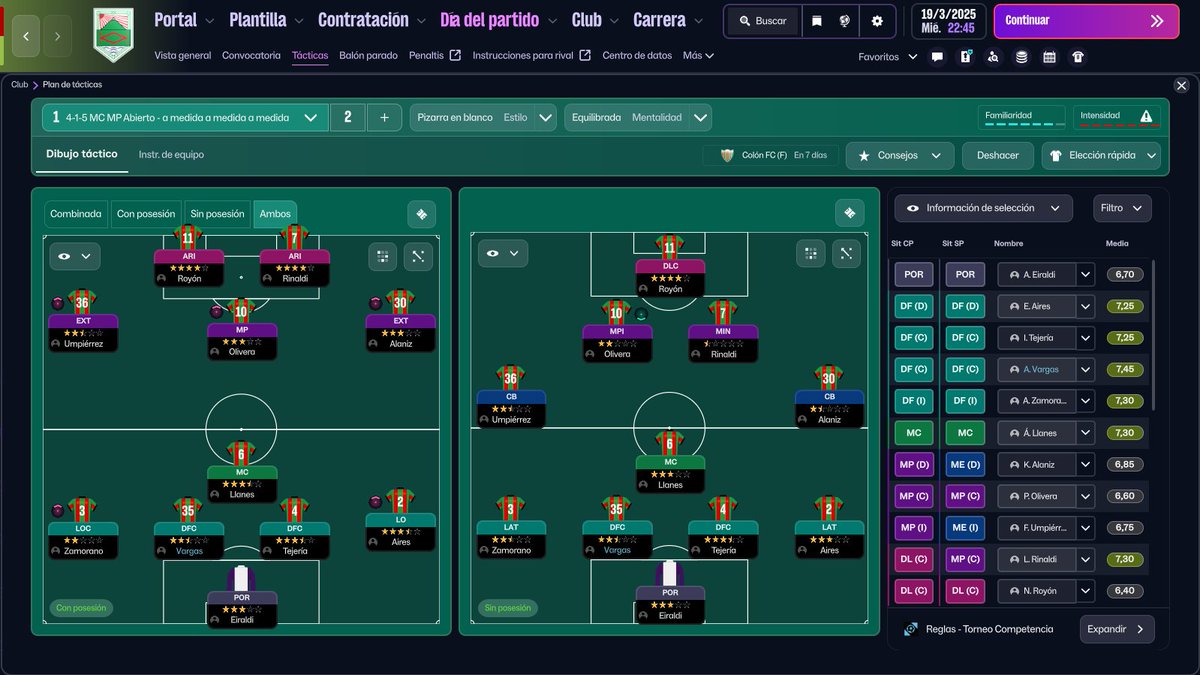 JuanFran0508's tweet photo. Hemos decidido jugar de esta manera, la misión es clara jugar y hacer mas goles que el rival metiendo a 5 personas a atacar y rezando para que el único mediocentro no pierda el balón en salida😂 https://t.co/J0lMQ2ZNc0