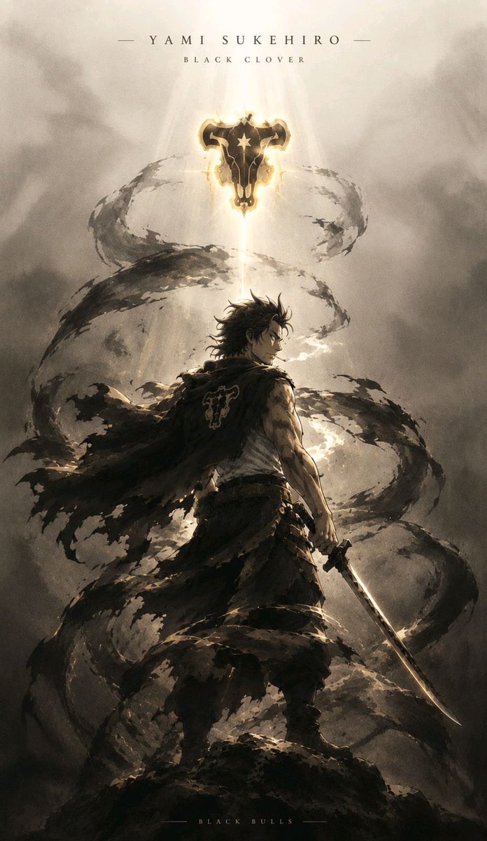 Deelaw_17's tweet photo. Black Clover is officially back! 🔥🥹 https://t.co/RR6ne0GsJQ
