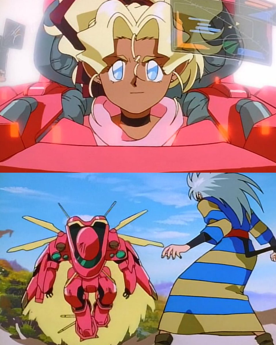Retroanimes_'s tweet photo. Tenchi Muyou! (1995) https://t.co/uj6CUs4AM0