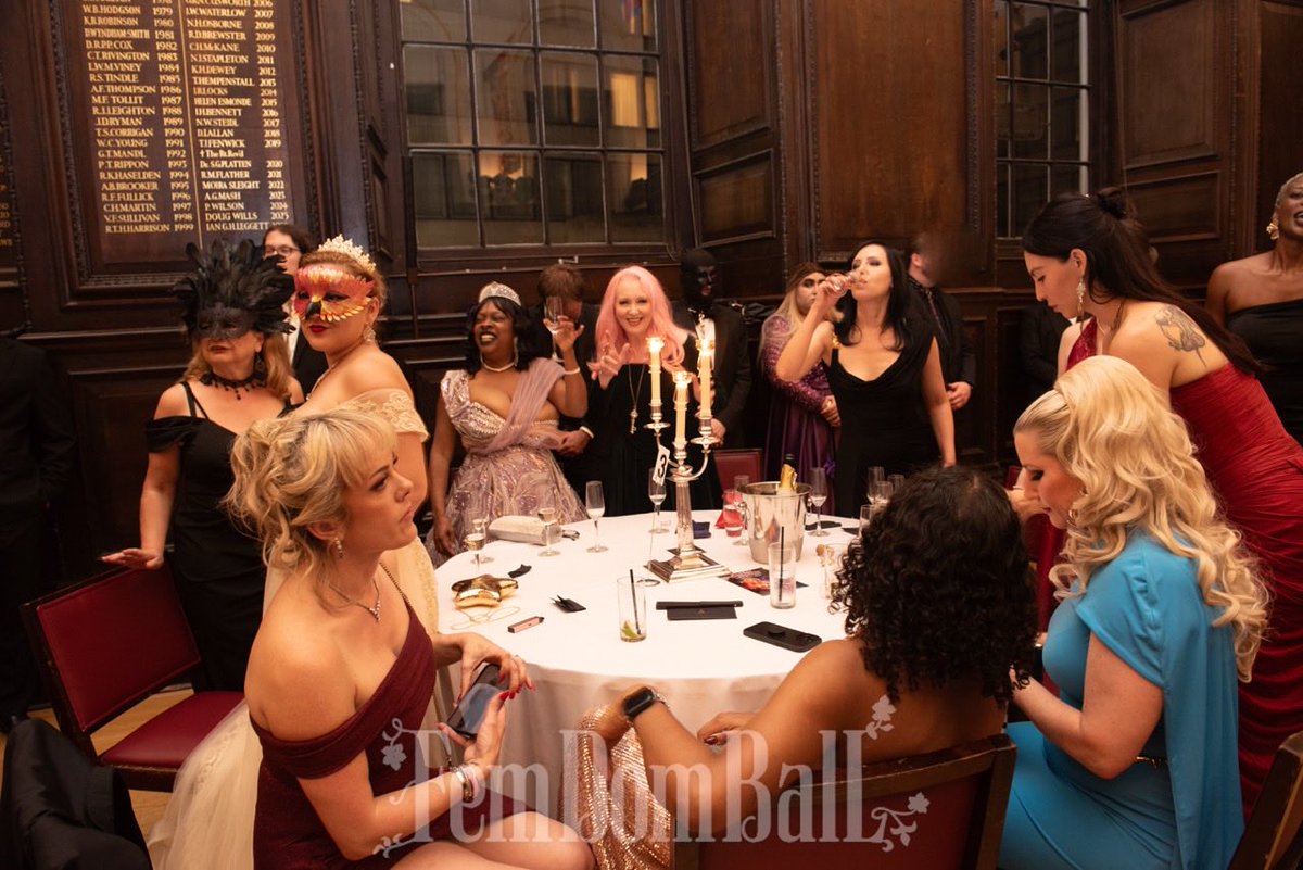 SpanishMajesty's tweet photo. My first @FemdomBall_ has been an absolutely incredible experience.

It all started with the Femdom Ball High Tea Cruise, which was such a wonderful surprise, as @rebecalady and I were gifted tickets by @SoFlContessa and @mistress_darren, who unfortunately couldn’t make it. We met and reunited with so many amazing Dommes in a luxurious setting on the Thames, enjoying a delicious afternoon tea with a performance included! 🛳️

Then came the famous Femdom Ball Gala, and it was even better than I could have imagined! Wonderful Women, beautiful dresses, amazing performances, and an overall unforgettable experience 🔥

I had the pleasure of attending the event with @misskimrub and @rebecalady, and sitting next to @mistresstess1, whom I deeply admire 🫶🏻

I also finally got to meet @Madamecaramel, an extraordinary host and an incredible Woman 🌹

A huge thank you to everyone who has been part of this experience and made it so incredibly special. I feel incredibly lucky to have experienced my first Femdom Ball surrounded by such wonderful Women ❤️

I’ll be sharing more pictures, as these are only a few. But no picture could ever truly reflect the amazing trip I’ve had, because some experiences are simply something you have to feel 🥂

Most of the pics were taken by @JoannaArmstro18 ✨