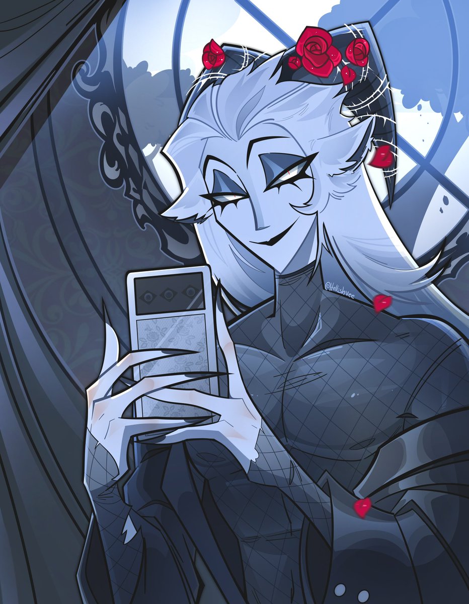 hellishvee's tweet photo. #hazbinhoteloc #jeraizahir #umbralveil💙 https://t.co/IDv9Kv0OT8