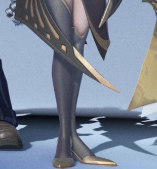 stargirljaneart's tweet photo. the way they get longer with each legendary skin https://t.co/wXQ0haHrZc