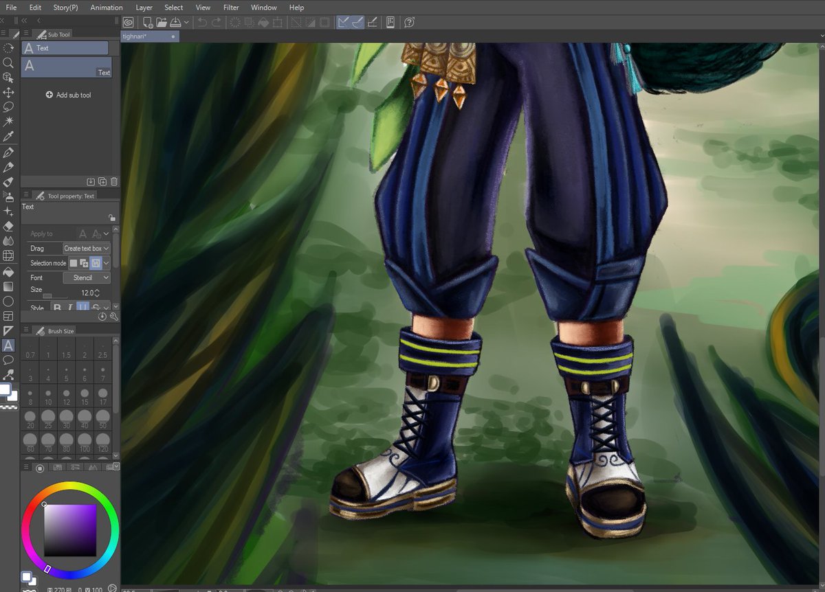 AsyaHiArt's tweet photo. I finished the pants
#WIP #fanart #GenshinImpactㅤ https://t.co/fpySjWp2pJ