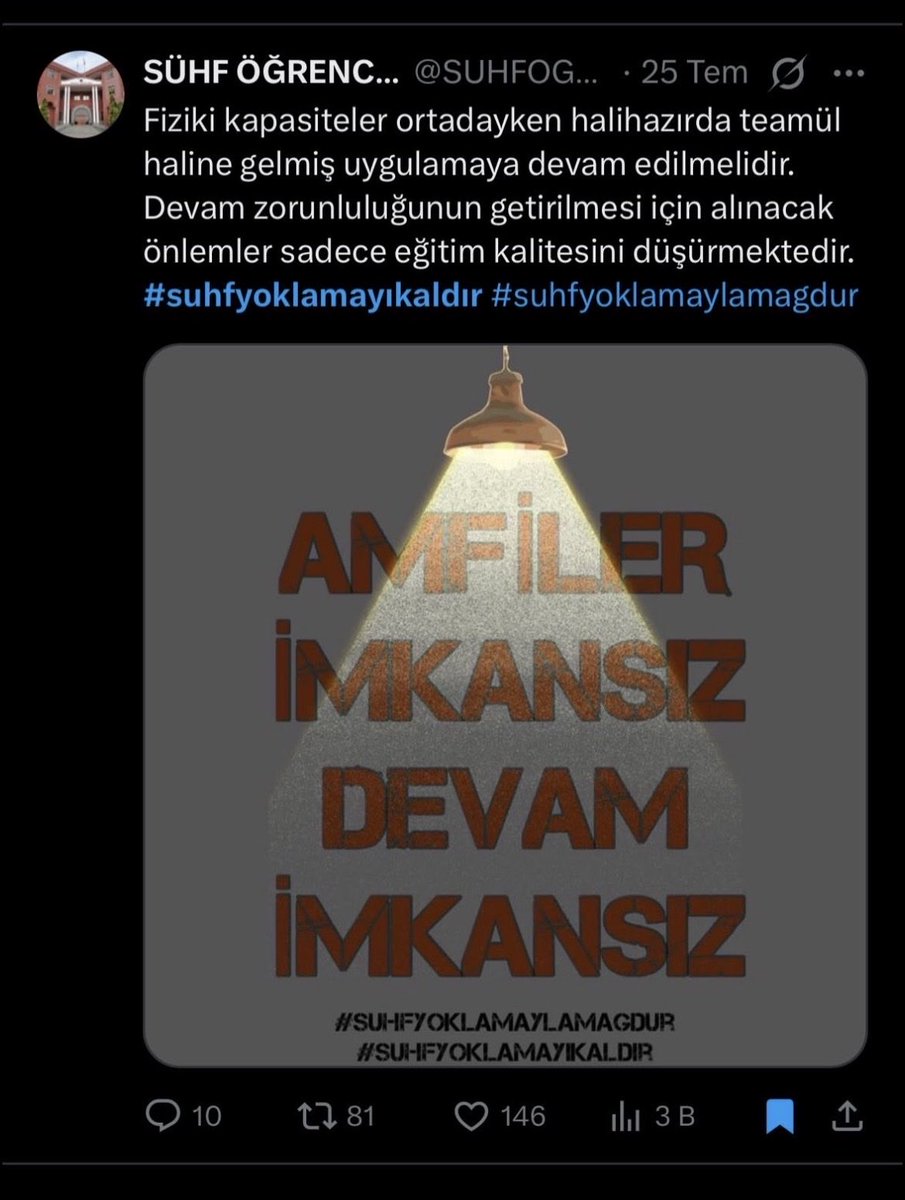 nnisauysal1's tweet photo. #selcukhukuk #suhfyoklamayikaldir #suhfyoklamahayir @bakbulutberrin @latifselvi42 @hukukveekonomi @hukuk_haberleri @goygoyhukuk @hukukihaber @sahinmu https://t.co/Sd6iBO0vOj