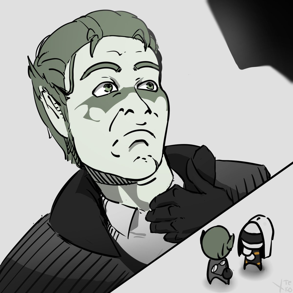 TekObarzz's tweet photo. deeptober day 5 - "stone life lord? don't know anyone by that title"
#deepwoken https://t.co/eVENyWwCFg