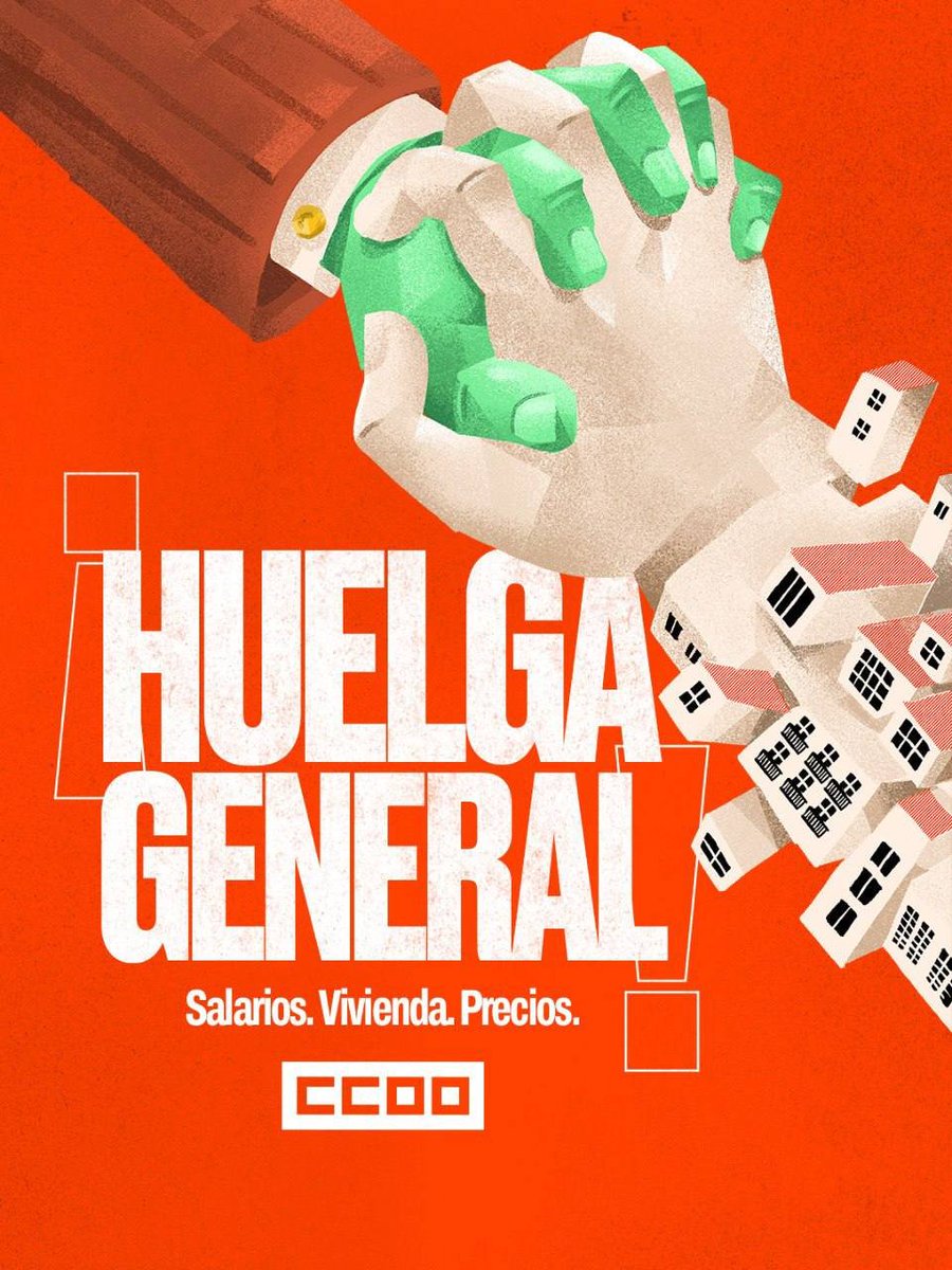 carlossmato's tweet photo. Huelga general https://t.co/68cQnk4bDe