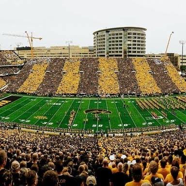 Joel_yankoon's tweet photo. Thank you to @Coach_Niemann and @CoachK_Bell for the invite to the @TheIowaHawkeyes game this weekend. So blessed to watch 2 great teams play each other. | #Gohawkeyes https://t.co/MoM0mMLK3m