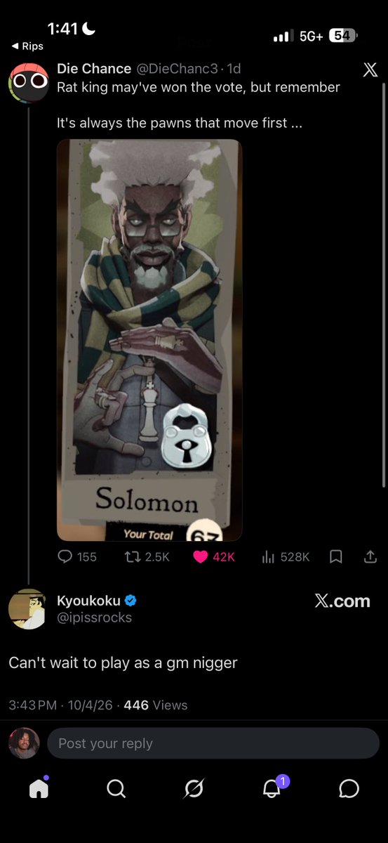 YokaiiRay's tweet photo. Average deadlock player https://t.co/kL6kfGAHN9