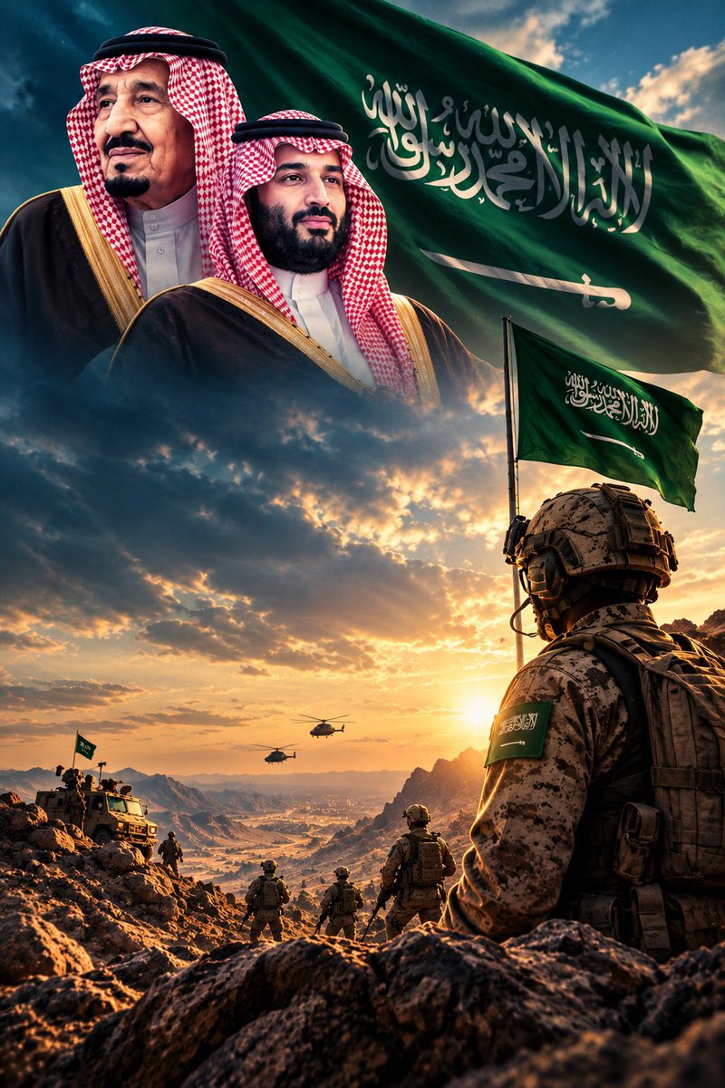 MAJED___VIP's tweet photo. ﴿ إِن يَنصُرۡكُمُ ٱللَّهُ فَلَا غَالِبَ لَكُمۡۖ ﴾ … 🇸🇦💚🇸🇦

الله يعز الدار ويعز حكامها 🇸🇦

.
#السعوديه_العظمى #فجر_اليمن  #صنعاء_الآن 
#امن_السعودية_خط_احمر https://t.co/db4U6iMla9