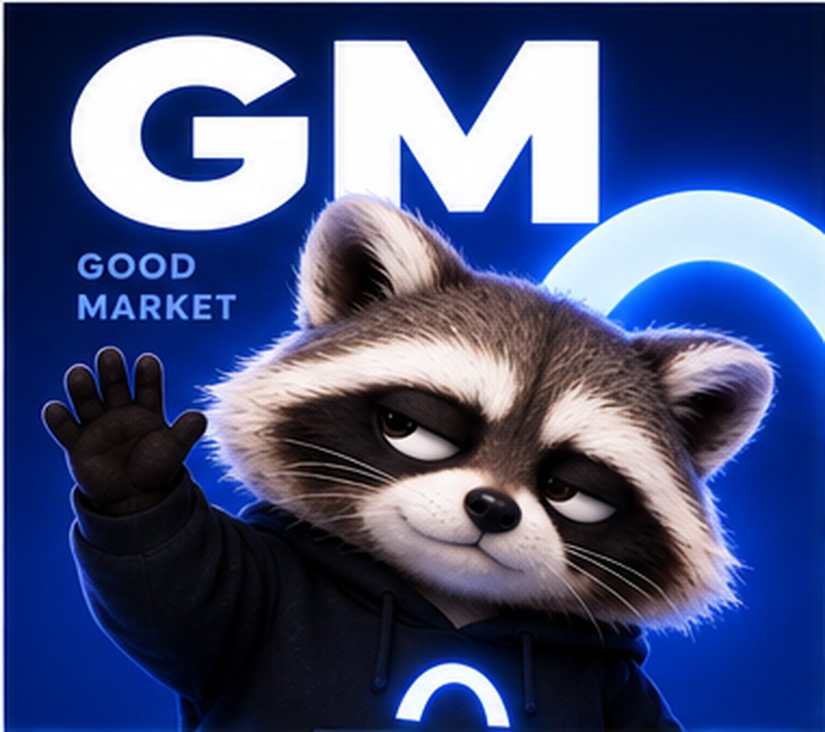 ARCArcoon's tweet photo. GM 🦝 @arc https://t.co/oO1uaTDJwo