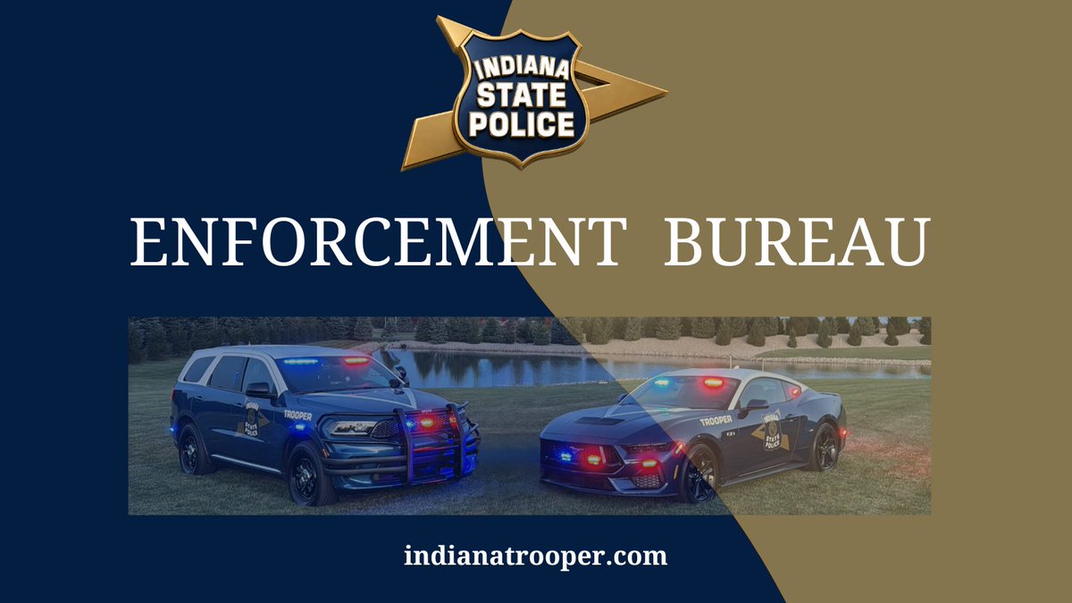 IndStatePolice's tweet photo. Indiana State Police Enforcement Bureau Statistics for September 2026

https://t.co/knBmYZs4Ux https://t.co/NrawRASa2A