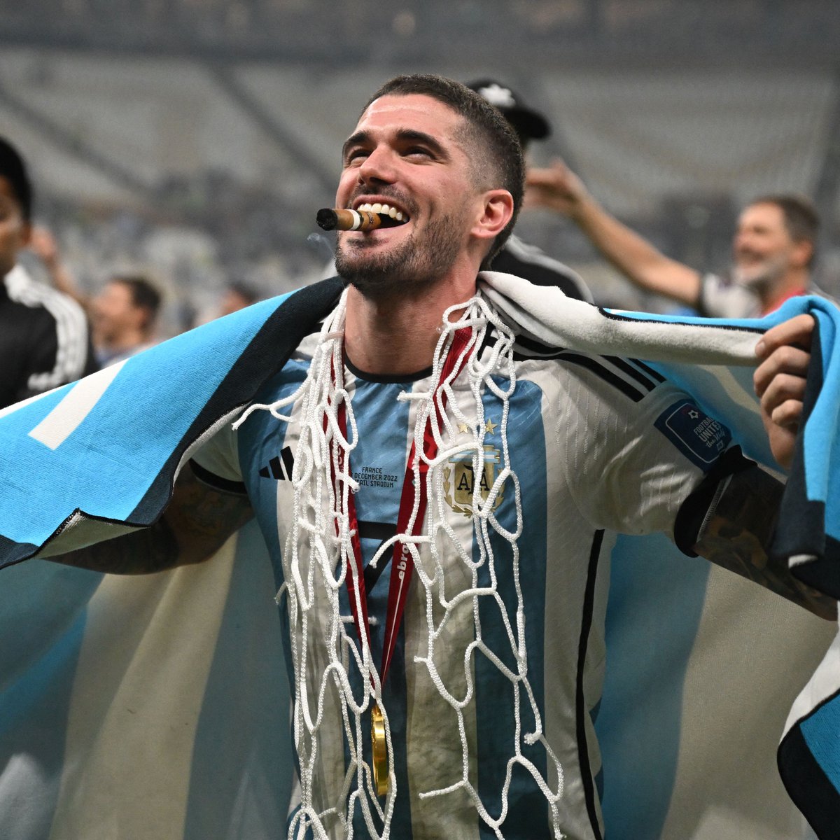 Encu5Futbol's tweet photo. Debate: ¿De Paul entra en el XI HISTÓRICO de la Selección Argentina? 🇦🇷

Para mi SI. https://t.co/v4EbYKNtq9