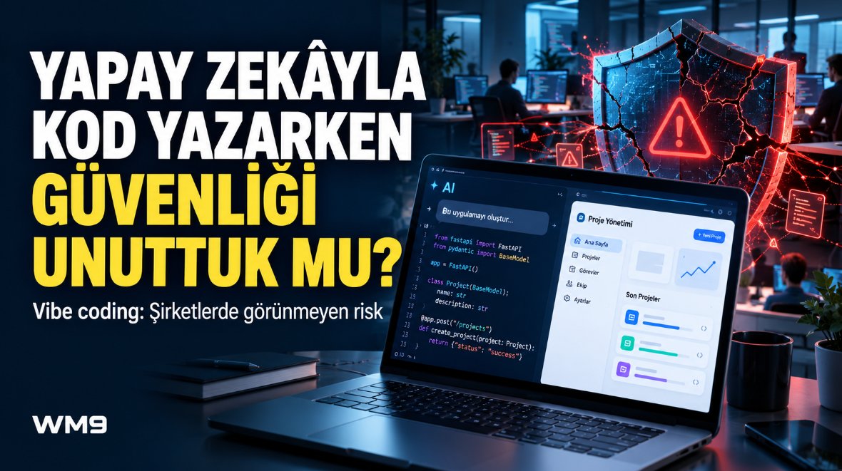 wm9net's tweet photo. https://t.co/jh9F64TNSd

#YapayZeka #VibeCoding #SiberGüvenlik #Yazılım #VeriGüvenliğİ https://t.co/Z2QSBZUAxq