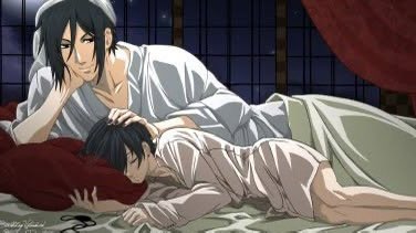 herrscherofciel's tweet photo. sebastian is five minutes away from either thigh fucking ciel or slipping it in https://t.co/OFa1ovftN2