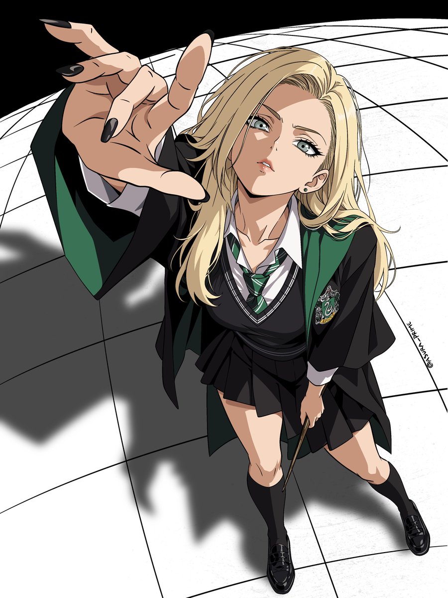 AsuraCE1's tweet photo. My trend version.
#malfoids #malfoid #harryPotterfarnart https://t.co/tGz3pFPSWS