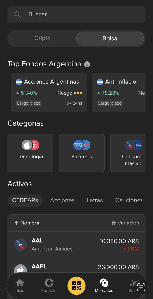 jpmarino79's tweet photo. 🚨🚨🚨 DE LAS TASAS EN PESOS A LA SOJA: FIWIND SUMA LOS FCI CON MEJOR DESEMPEÑO DEL PAÍS PARA INVERTIR DESDE SU APP

🔹Invertir en acciones argentinas, buscar cobertura frente a la inflación o seguir el precio de la soja. Éstas son algunas de las estrategias a las que ahora podés acceder desde @fiwind_io, a través de fondos administrados por profesionales.

🔹¿Qué es Fiwind? Una fintech argentina que permite pagar con QR, comprar dólar MEP, operar cripto e invertir en bolsa. También sirve para pagar en Brasil con Pix.

🔹La novedad son estos 4 fondos:

* Max Ahorro Pesos (renta fija de corto plazo en pesos).
* Consultatio Deuda Argentina (bonos ajustados por inflación CER).
* Allaria Agro (futuros de soja).
* Compass Crecimiento (acciones de empresas argentinas).

🔹¿Cómo funciona para vos? Desde la app podés invertir en cualquiera de los fondos disponibles. Fiwind no tiene gestora propia, por lo que incorporó los 4 FCI con mejor desempeño real del país, y no cobra comisiones por invertir en ellos.

🔹En un FCI, tu plata se reúne con la de otros inversores y un equipo profesional administra la cartera. Cada fondo tiene sus riesgos: podés consultar su composición y rendimiento histórico en CAFCI.

👉 En la misma app con la que pagás o comprás dólares, ahora tenés más alternativas para invertir tus ahorros.