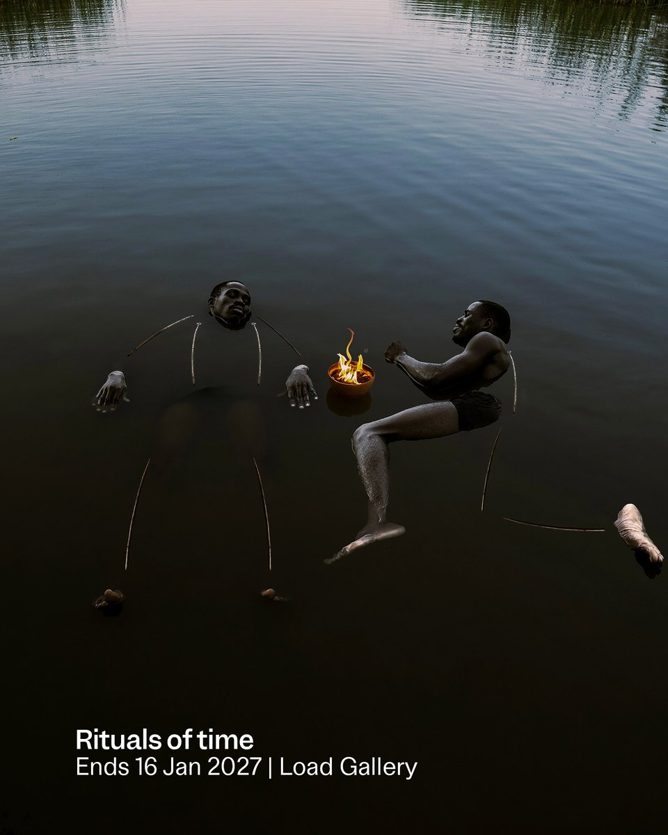 silkarthouse's tweet photo. 6/6
Rituals of time
Ends 16 Jan 2027 | @LoadGallery
Nana Frimpong Oduro, Adesola Yusuf https://t.co/P3IIA0GEbq