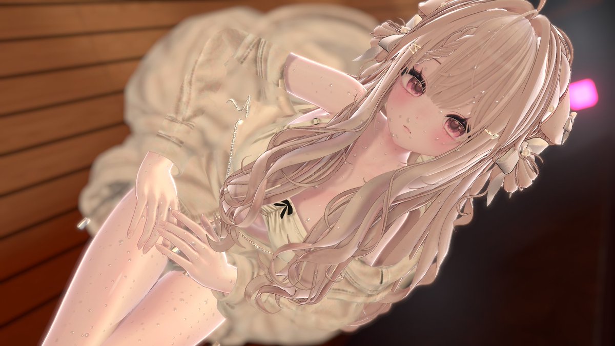 gonne_vrc's tweet photo. 汗びっしょりだ。🥵💦💦

#VRChat https://t.co/z70wMMkDSr