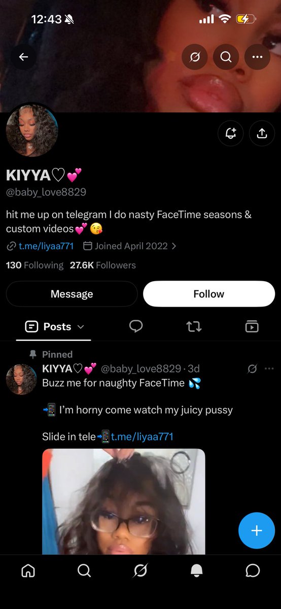 ELawraw's tweet photo. @dirafuckingkash Someone has a fake page of you https://t.co/szus26Sobl