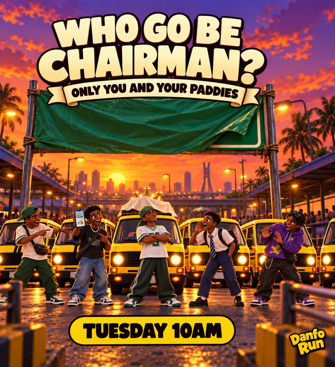 eureka_seamless's tweet photo. Who go be Chairman? 👑
Motor Parks drops on Danfo Run tomorrow at 10 am.

Build your park. Bring your paddies. Fight for the top.
Tag the friends you're starting a park with 👇 https://t.co/laINlemYgH