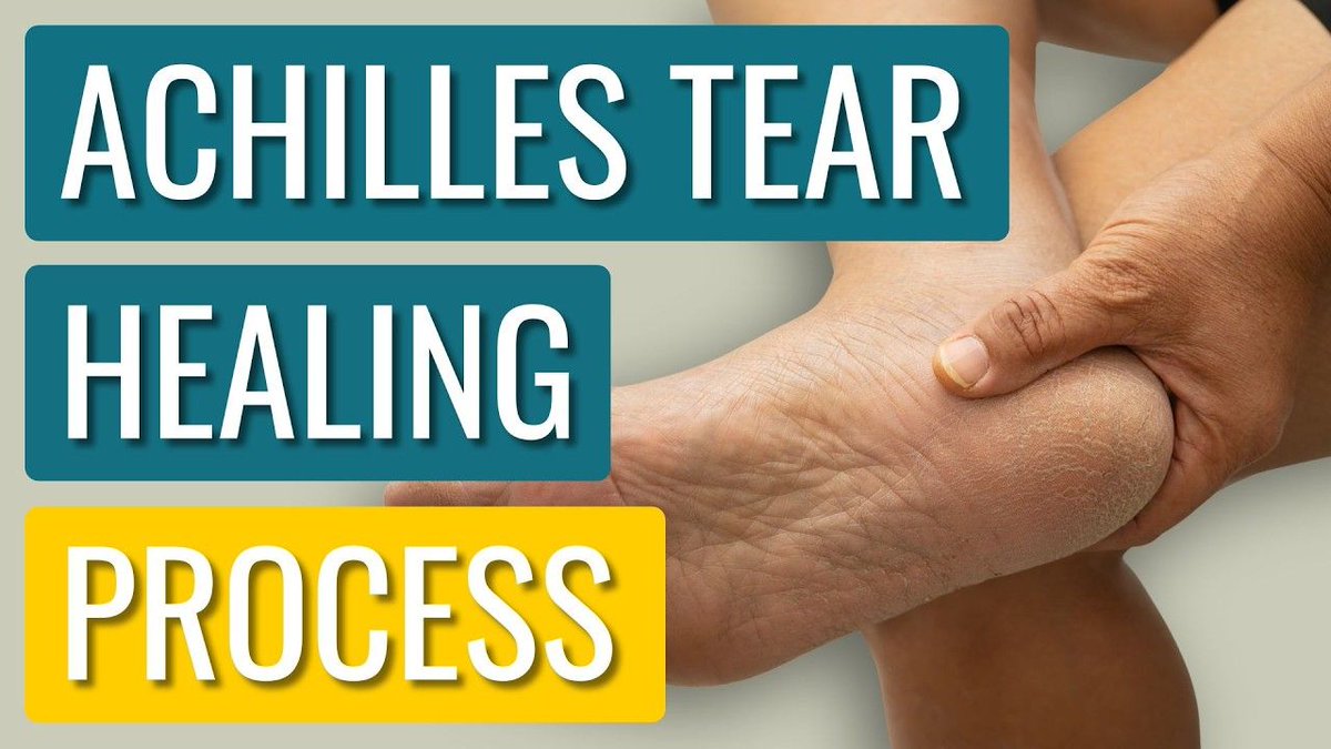 TreatMyAchilles's tweet photo. Understanding how a partially torn Achilles tendon heals goes a long way towards understanding the overall rehab process and how to manage it right.
https://t.co/51HVOO0to4 -- #running #ukrunchat #runchat #triathlon #AchillesTendon #achillesinjury #achillestendonitis https://t.co/waBBxRS8w9