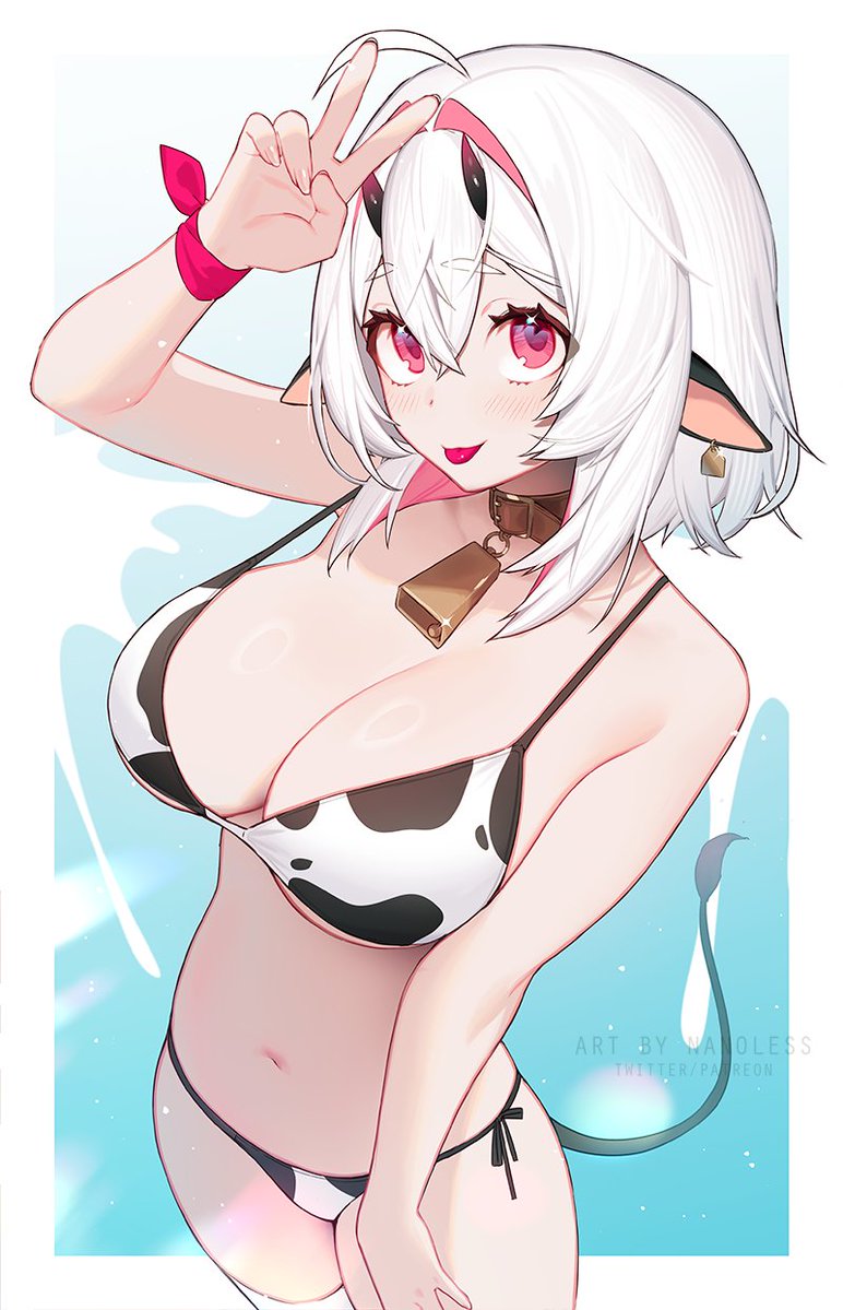Nanoless_'s tweet photo. Moo 💕 https://t.co/OXdm60NL8b