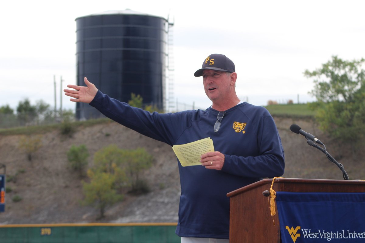 PotomacStateBB's tweet photo. What a weekend! Saturday: Field Dedication for Head Coach Doug Little, hard fought Alumni Game &amp; tons of memories that will never die.
Sunday: 17 hour day and a road trip to face Marshall
Relive it with too many photos here to count here: https://t.co/TzKY62OEt6
#CatamountCulture https://t.co/5vAaQXsmyI