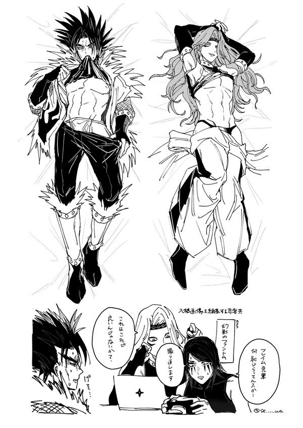 se_____wa's tweet photo. パッションだけで描いてた時期の絵、だいぶ経った今見直しても楽しかったので再掲���� https://t.co/9bNmne5zXq