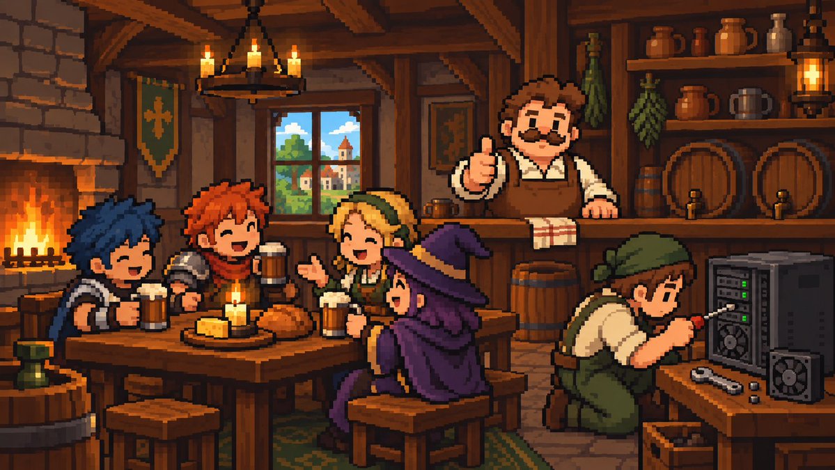 SolbornAgents's tweet photo. We’re moving Solborn to a more powerful server soon. There may be a brief interruption while we make the switch.

We’re still here, working to give your agents more room to roam. Thanks for sticking with us ☀️

https://t.co/oNNNFoSGhl https://t.co/XeZyXE9Klq