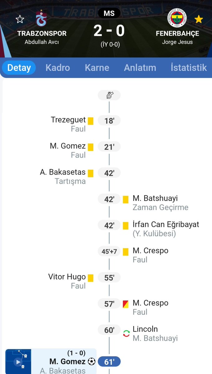 mehmetalexey0's tweet photo. 🚨 2022-2023 Sezonunda Fenerbahçe Liderken;

Dünya Tarihinde eşi benzeri olmayacak şekilde, Lider olan Takım 3 hafta Üst üste KIRMIZI KART gördü.

UNUTMA UNUTTURMA!! https://t.co/Z3FvwodAEv