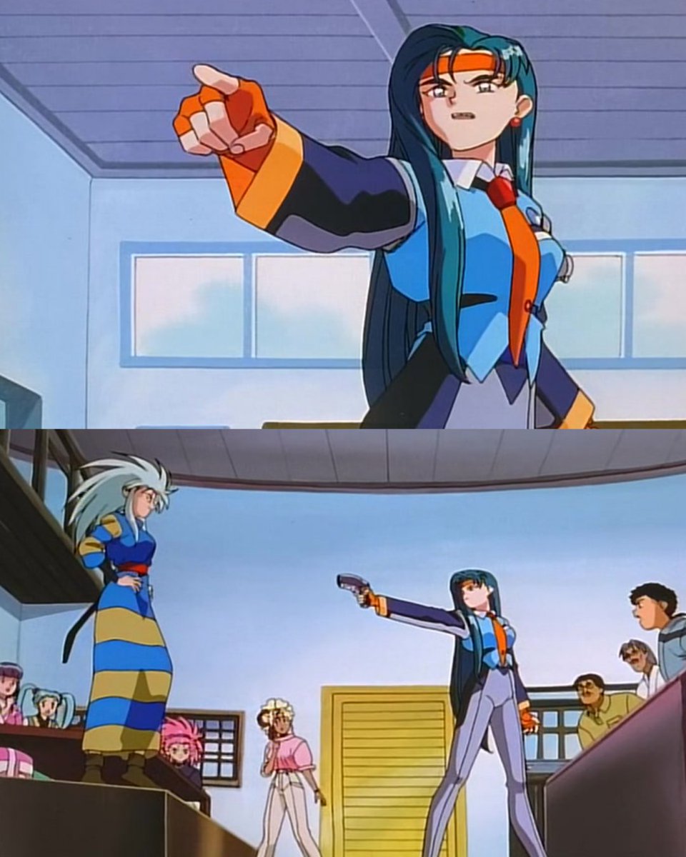 Retroanimes_'s tweet photo. Tenchi Muyou! (1995) https://t.co/qzz54FnrLa
