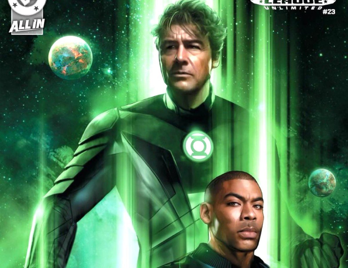 DCOnlyNews's tweet photo. Lanterns season finale spoilers emerge online https://t.co/NEWy8mbCdE https://t.co/Be3xGdHb2c