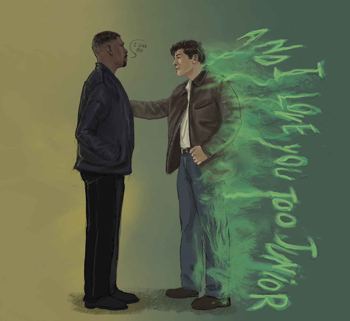 bewiart's tweet photo. "And i love you too, junior"
wip
#lanterns #haljordan #johnstewart https://t.co/rfaTb1TcBK