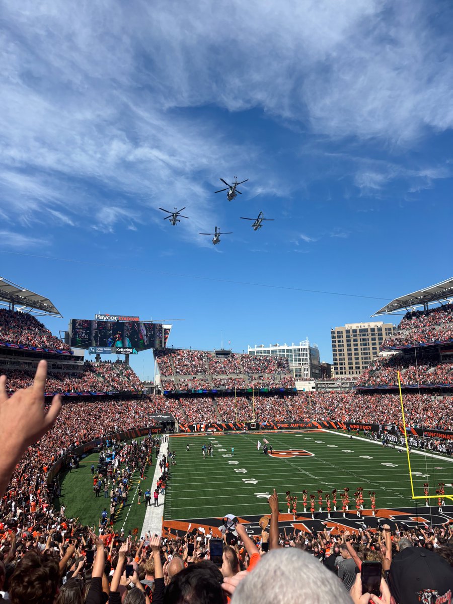 dinergywealth's tweet photo. Not the result the @Bengals wanted on Sunday.  But as was once famously said at a press conference a few years ago - R.E.L.A.X.  The @NFL season is a marathon and there is plenty of time to get things back on track. @joelind https://t.co/vpyo5yVnUN