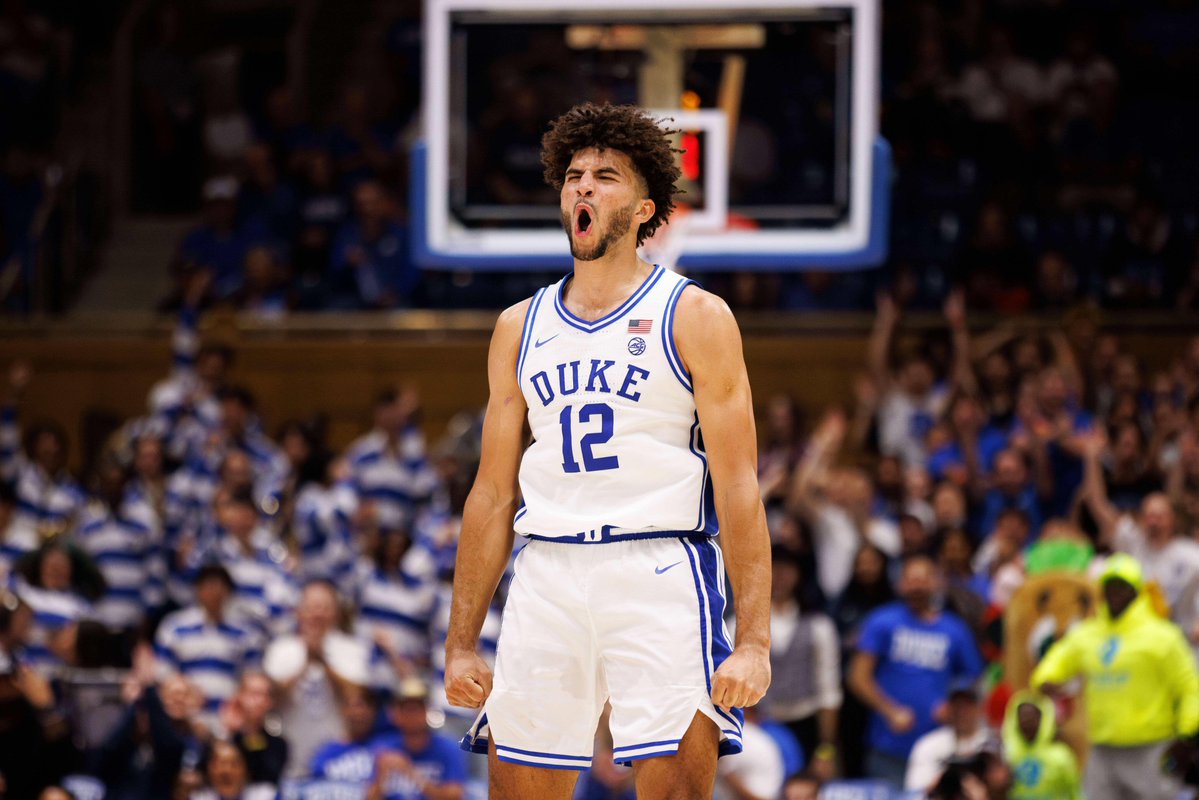 CbbReview's tweet photo. These former college basketball stars make their NBA preseason debuts tonight.

Time goes by fast!

Good luck to Cameron Boozer, Darius Acuff Jr., Kingston Flemings, and Brayden Burries! https://t.co/uRY90yODv4