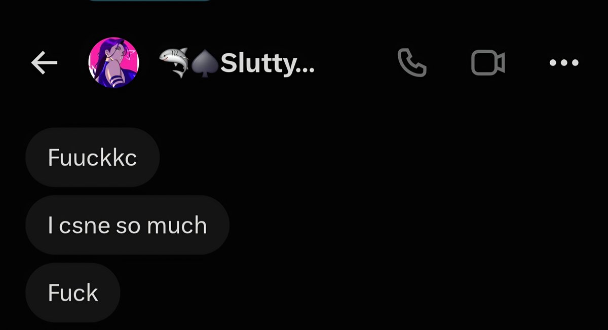 BlckCosplays's tweet photo. Oops~ @QOSPsylock my fingers slipped<3~

I know yoire supposed to go to sleep but i think yoire going to end up going back to masturbating till you orgasm for me again instead🤭💞🦈

I love you needy little princess~ https://t.co/8zc5kTHqRO