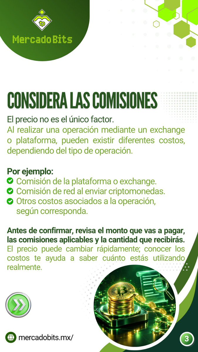 MercadoBitsMX's tweet photo. #blockchain #red #comisión #cripto https://t.co/R22kqaBYXY
