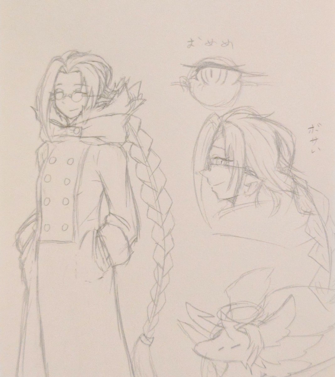 AchromaticAyaha's tweet photo. あまりにいい感じだから見て見てして寝る(これ含め1時間半お絵描き)(ちょっととは) https://t.co/0EQMtX3wDY