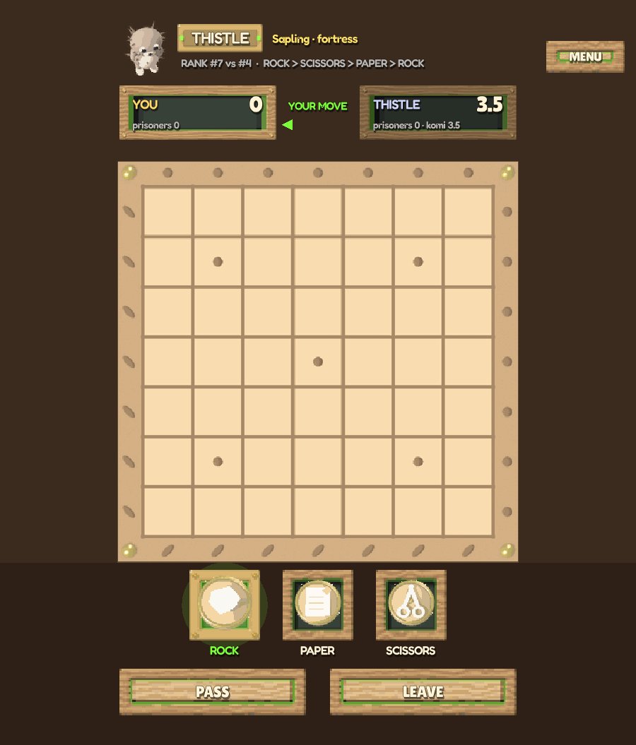 ExcelBarrett's tweet photo. There's a board game hidden in my game. Between runs in Acorn Rain you go back to the village, and the village has its own little board game. I liked the idea of the quiet part of the game being something you actually play too.

It's in the free demo.
https://t.co/a8vLjUZ3WP https://t.co/O91SIRmzZl