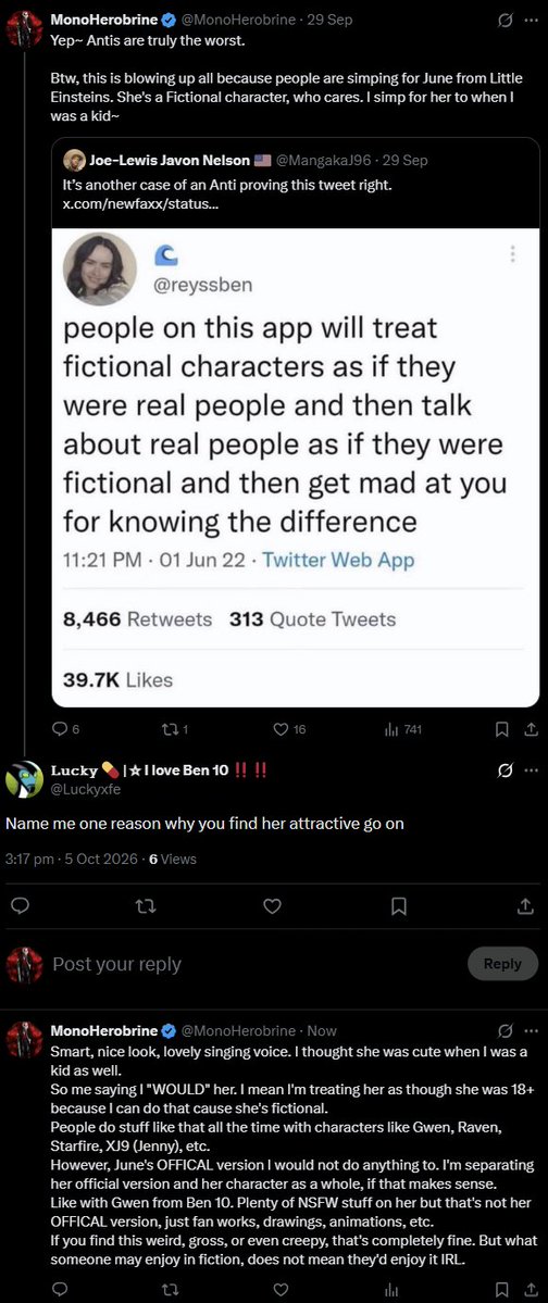 MonoHerobrine's tweet photo. Best way I could explain this to an Anti... https://t.co/LdikGr5ITI