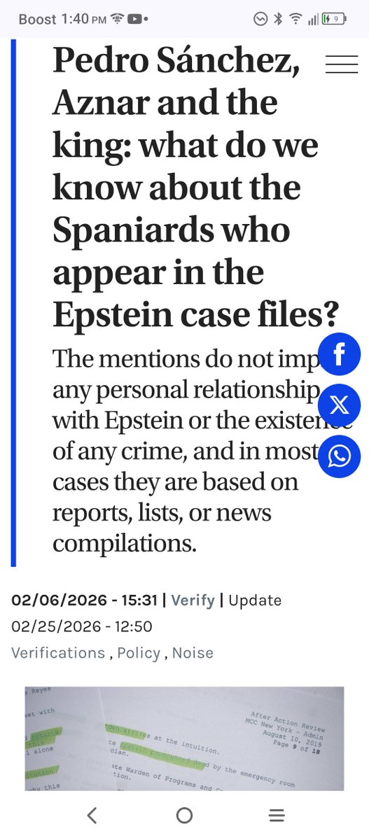 TippytopshapeU's tweet photo. @AnonVisorOS @mstrbotnet @White_Hunters @Astaroth_WH @YourAnonHunters @PapiTrumpo @BreitbartNews #OSIntEpstein 'among the
declassified files
in the Ghislaine Maxwell case'
🗃️"President Pedro Sánchez,
former
President José María Aznar
and his partner Ana Botella,
King Juan Carlos I,
and former Foreign Minister
Miguel Ángel Moratinos,
among others"
💼
https://t.co/2c1gasYKpx https://t.co/fgJlnX8YQC