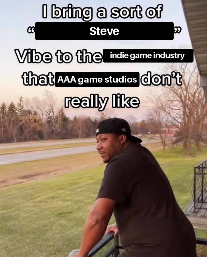 3rdEchoSounds's tweet photo. I'm just saying. Indie > AAA. 

❤️🫶 https://t.co/4DPG12d8ns