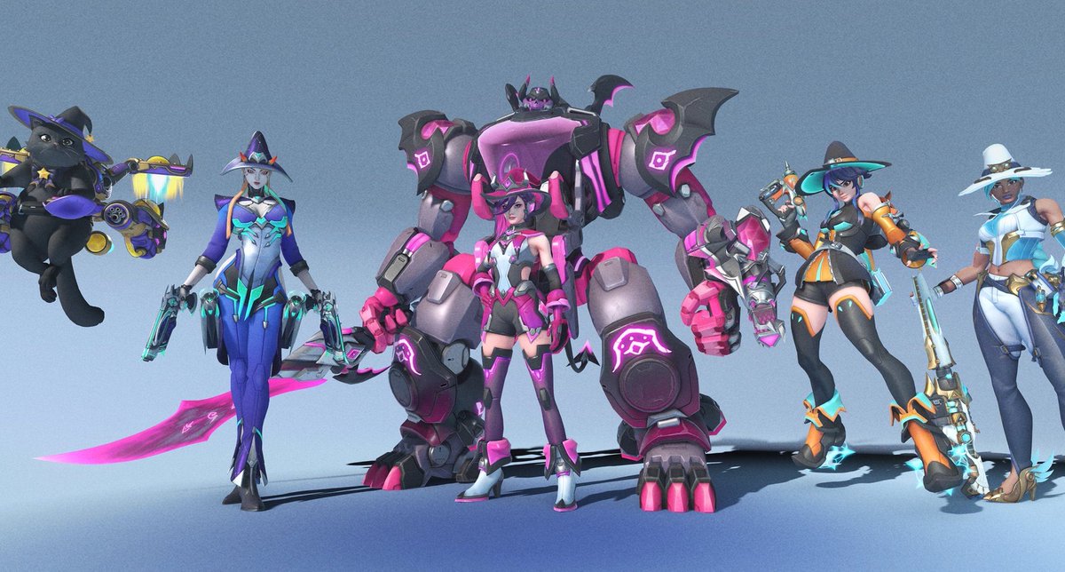 JoystickOW's tweet photo. 🎁 GIVEAWAY FOR TECH WITCHES BUNDLE IN #Overwatch 🎁

JOIN THE #giveaway HERE:

1️⃣ FOLLOW: @JoystickOW 
2️⃣ LIKE + RETWEET
3️⃣ TAG A FRIEND

🔥 2X CHANCE TO WIN IF YOU FOLLOW: https://t.co/PWQF960vsu 

WINNER WILL BE DM’ED PRIZE OCTOBER 9TH GOOD LUCK HAVE FUN https://t.co/rlZ088MmPs