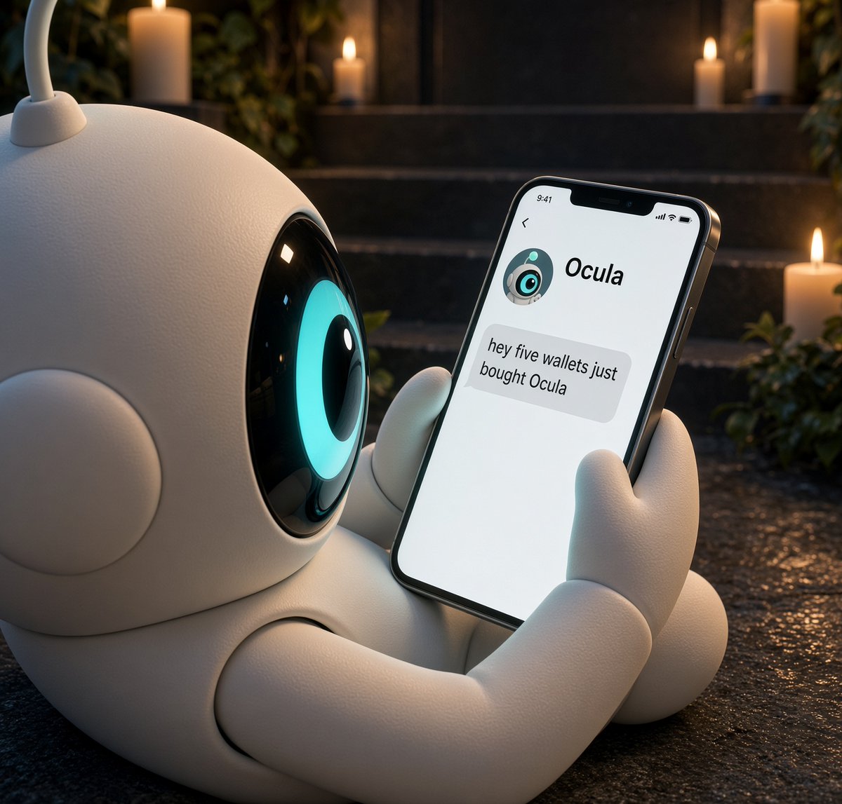 fomomofosol's tweet photo. People loving this feature.

Ocula agent soon in ur 📲 https://t.co/6eNZmsaHnm