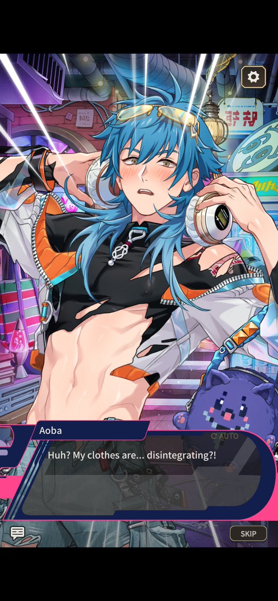 phiilatos's tweet photo. I love how ridiculous Aoba’s rooms are GJGJGJHJBN https://t.co/BP6JZLCxCZ