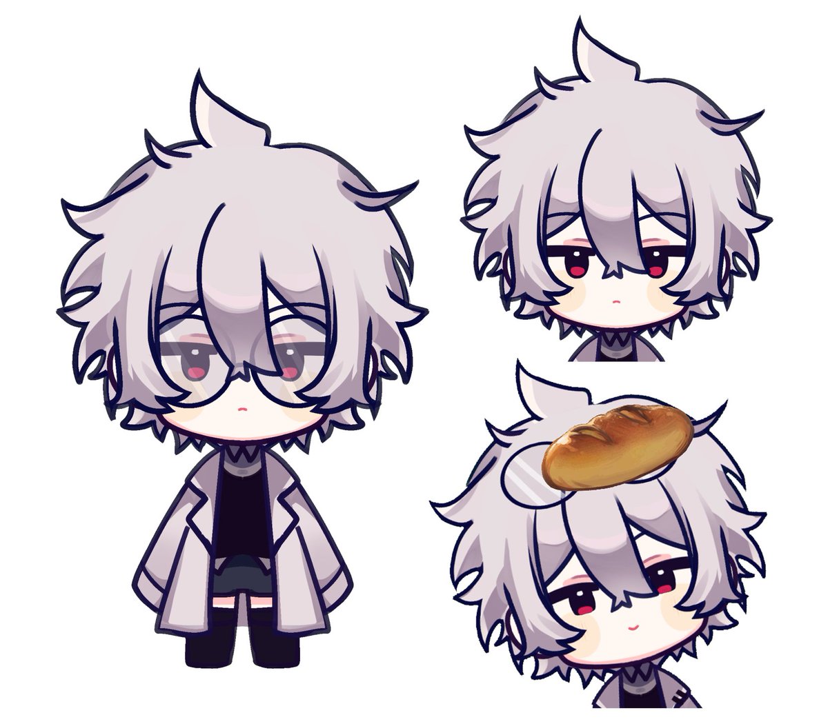 HnySoda_'s tweet photo. Hello~ 
I accept l2d chibi model illustration for $250
You will get a file with separated layers
Note* this does not come with rigging! Only the model.

If you are interested please DM me for more details! https://t.co/it5xvXQLO5