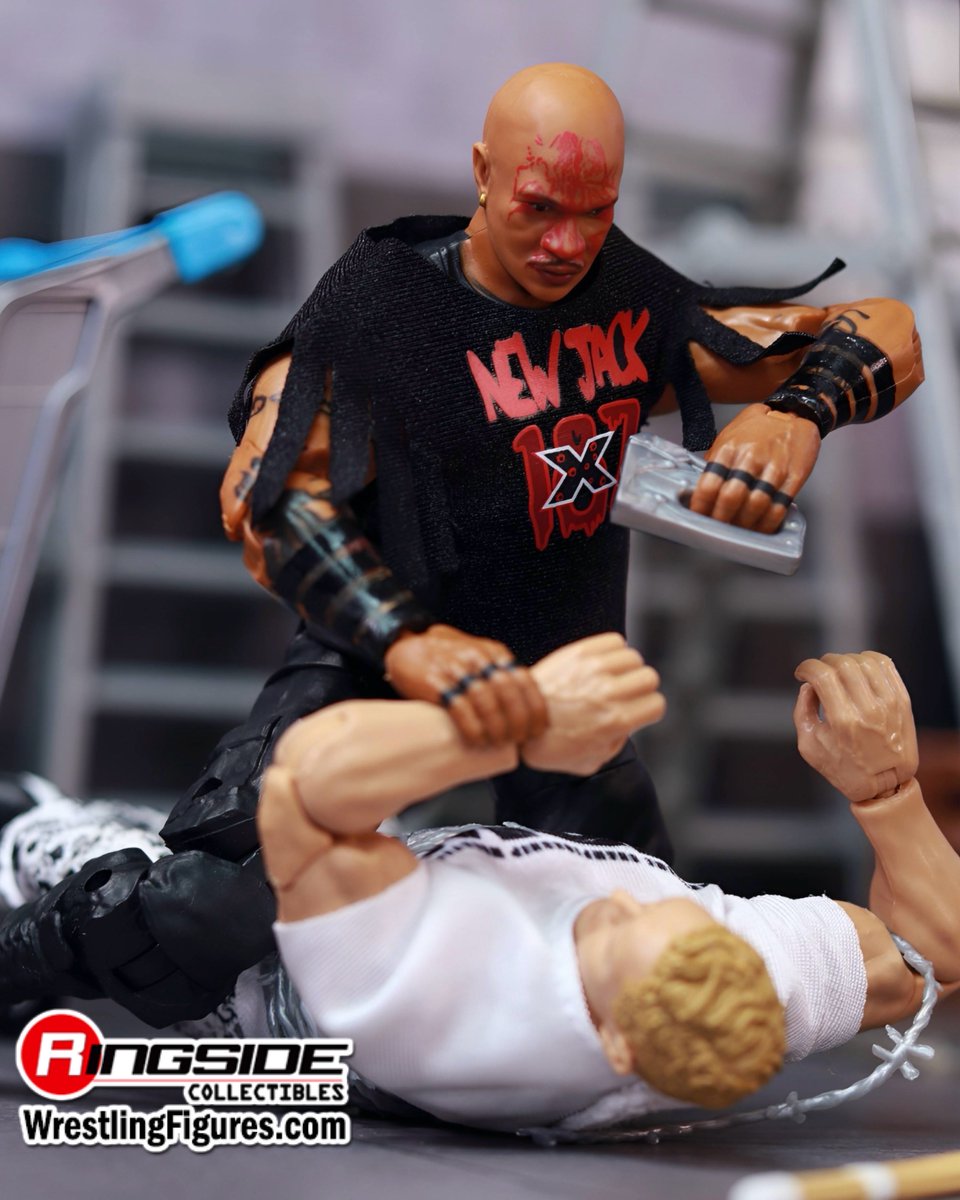 RingsideC's tweet photo. New Jack @Mattel @WWE Defining Moments Wave 4 Ringside Exclusive 

Shop Now ➡️ https://t.co/KScpudIsQ9

📷 realm_of_toys89 

#RingsideCollectibles #WrestlingFigures #DefiningMoments #NewJack #ECW https://t.co/AzcHFvkrBo