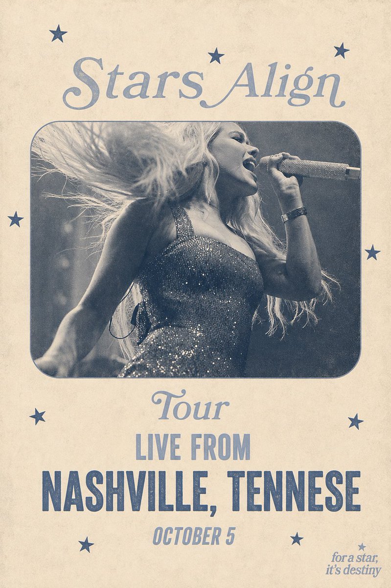 StarsAlignTour tweet picture