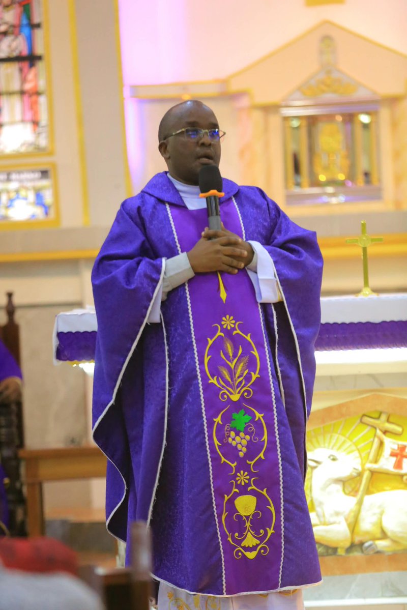 RealMatiangi's tweet photo. This evening, I joined the faithful and families of St. Mathias Mulumba Catholic Parish in Mikindani, Mombasa, to stand with them in grief following the tragic loss of 17 pilgrims in the Salama road crash.

They had set out on a journey of faith to the National Shrine in Subukia for the National Prayer Day, but tragically never reached their destination.

In this hour of profound sorrow, we stand with the bereaved families, the St. Mathias Mulumba Parish community and the entire Catholic fraternity. May God comfort and strengthen them, and may He grant the departed eternal rest.