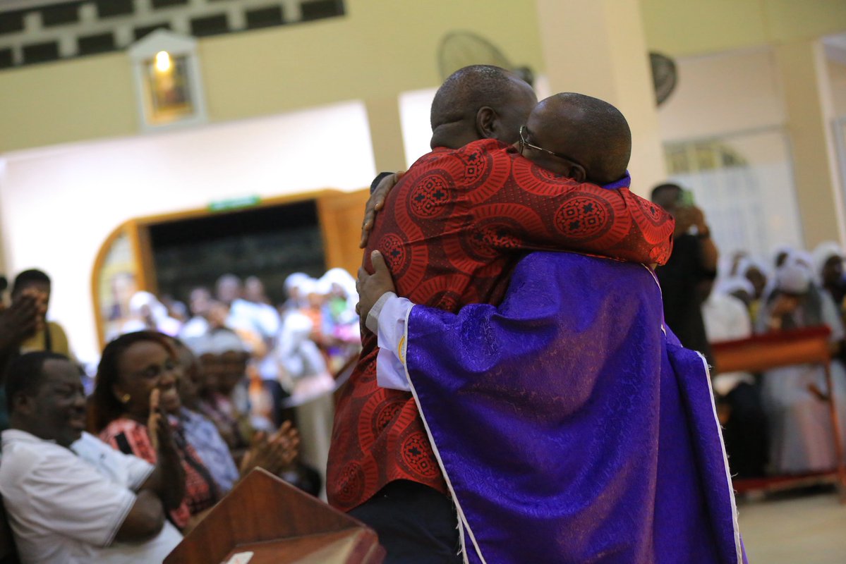 RealMatiangi's tweet photo. This evening, I joined the faithful and families of St. Mathias Mulumba Catholic Parish in Mikindani, Mombasa, to stand with them in grief following the tragic loss of 17 pilgrims in the Salama road crash.

They had set out on a journey of faith to the National Shrine in Subukia for the National Prayer Day, but tragically never reached their destination.

In this hour of profound sorrow, we stand with the bereaved families, the St. Mathias Mulumba Parish community and the entire Catholic fraternity. May God comfort and strengthen them, and may He grant the departed eternal rest.